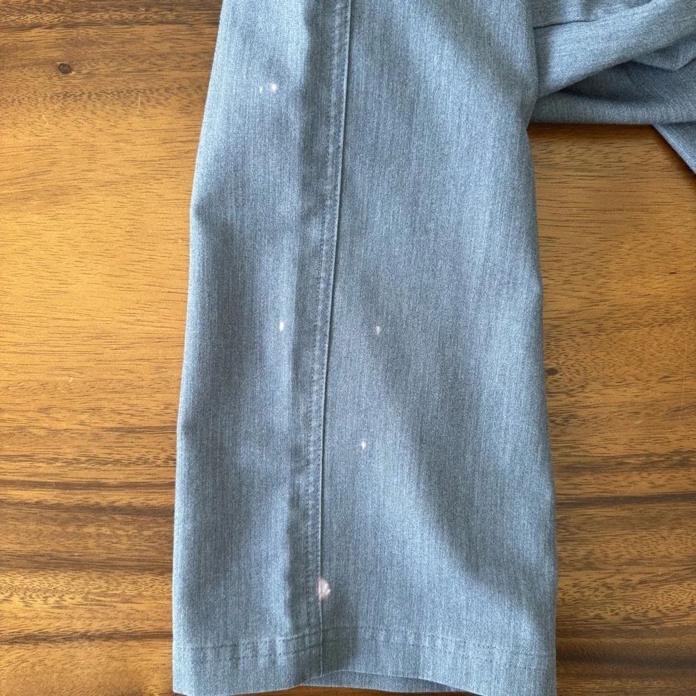FIGS Men's Gray Cairo Cargo Scrubs Pants Size L